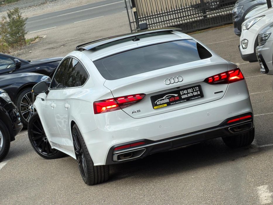 Audi A5 Automat Quatro 2 L Benzina Hibrid Euro 6