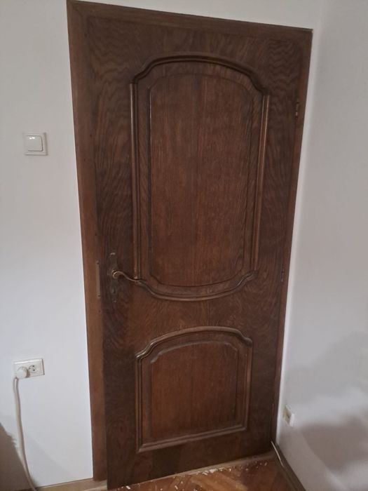 Usa cu toc lemn second