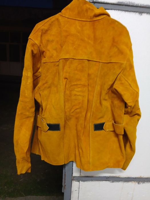 Заваръчно кожено яке