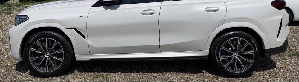 4Jante originale BMW R20 Anvelope NOI Bmw X6 X5 G06 G05