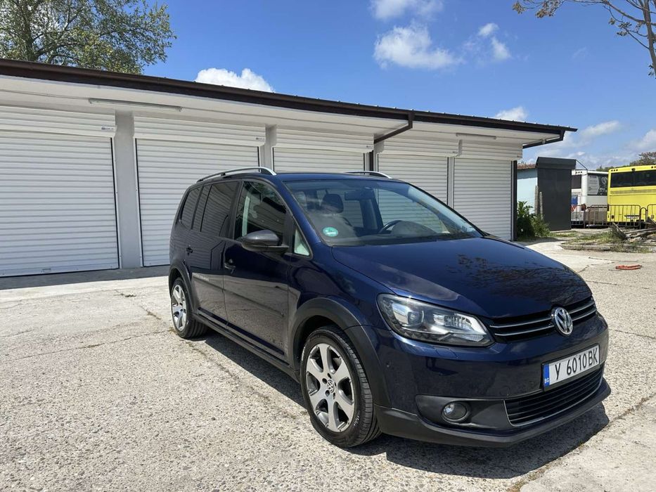 Vw touran 1.6 tdi