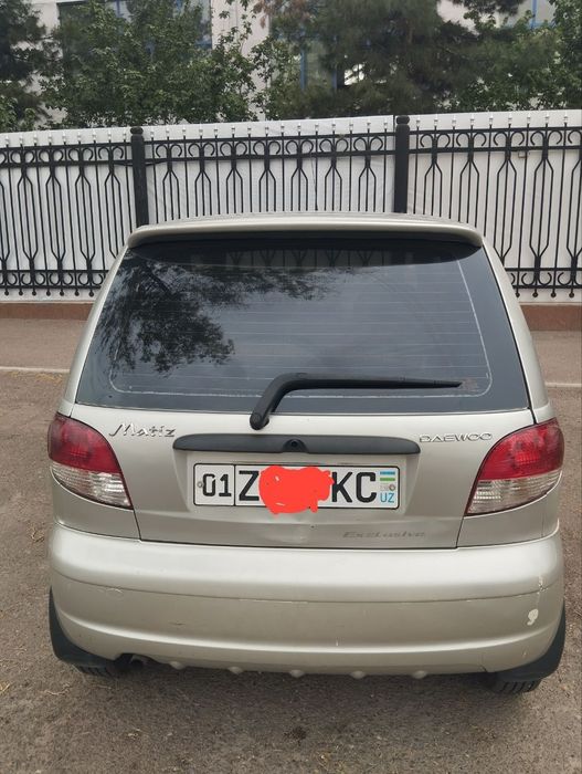 Chevrolet Matiz 2006 — 2