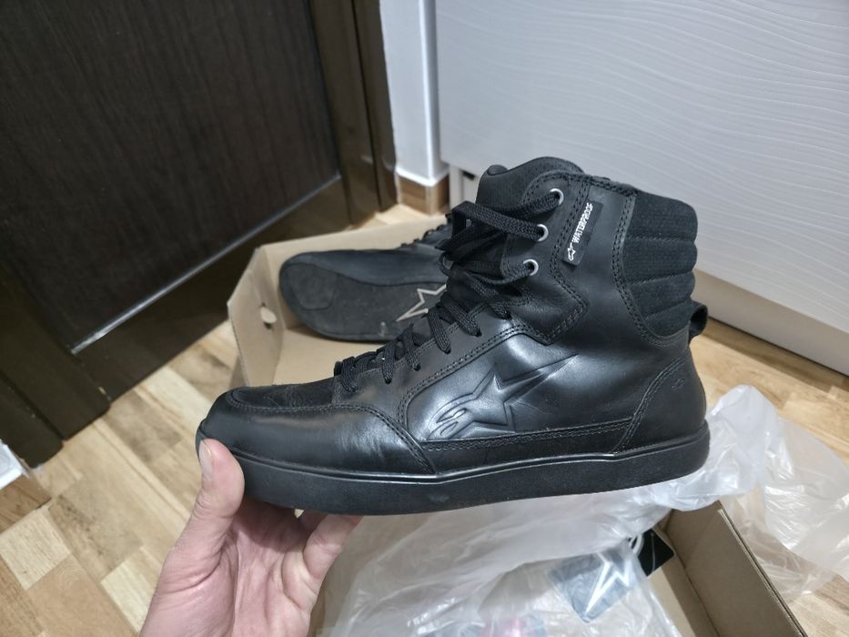 Ghete moto Alpinestars scurte cizme motocicleta