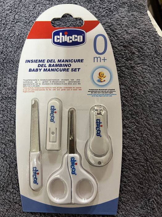 Set ingrijire unghii bebelus