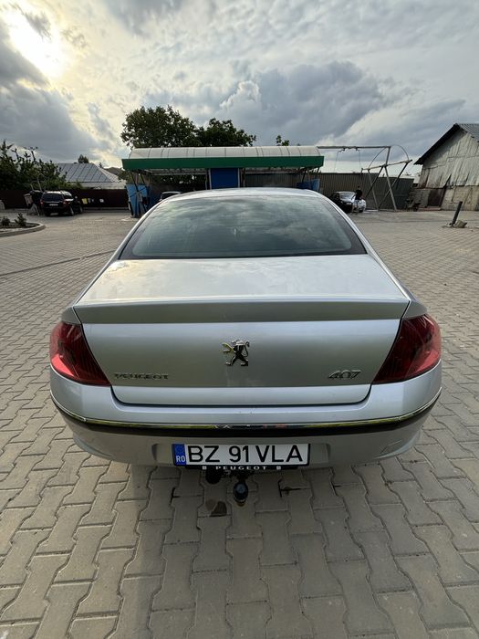 V/S Peugeot 407 2.0D