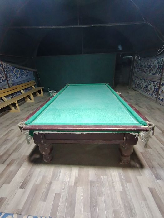 Miramir bilyard. Bilyart. Bilyard. Kiy. Sharlari bilan