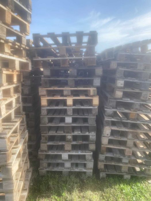 ПРОМОЦИЯ Дървени палети /120Х80/