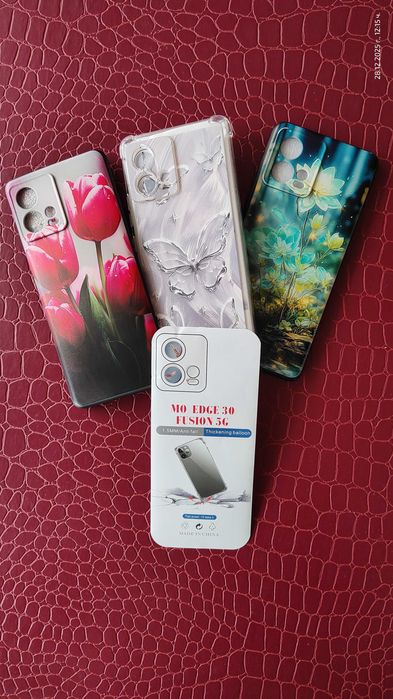 Motorola Edge 30 Fusion силиконов гръб / кейс