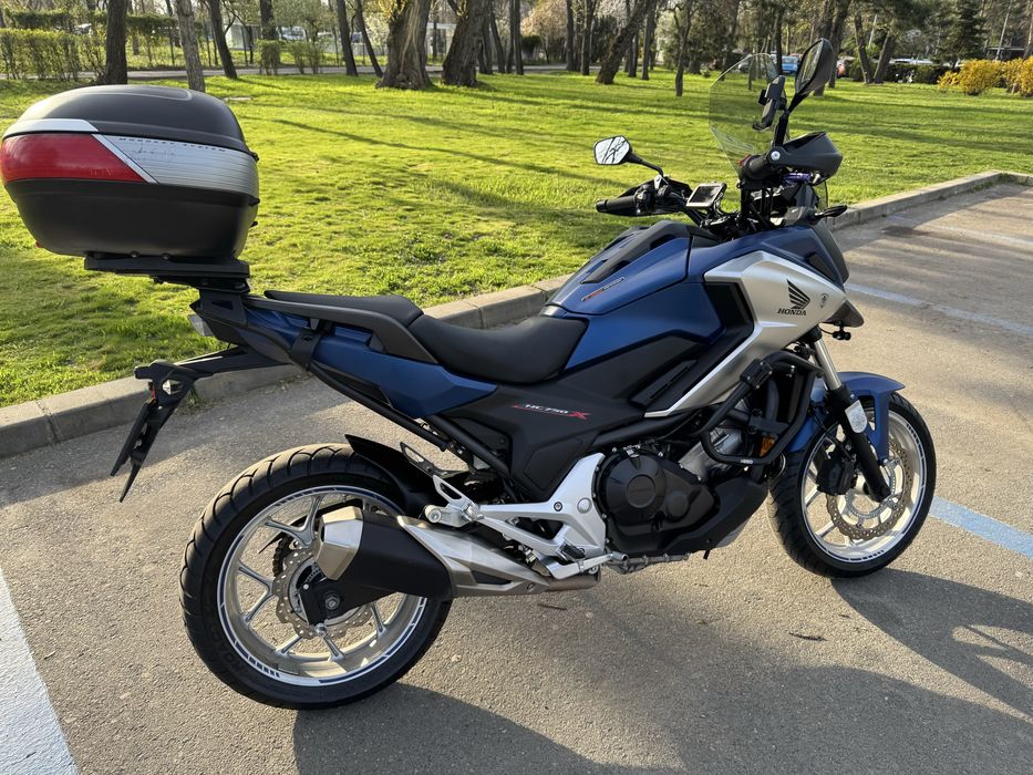 Honda nc750x 2017