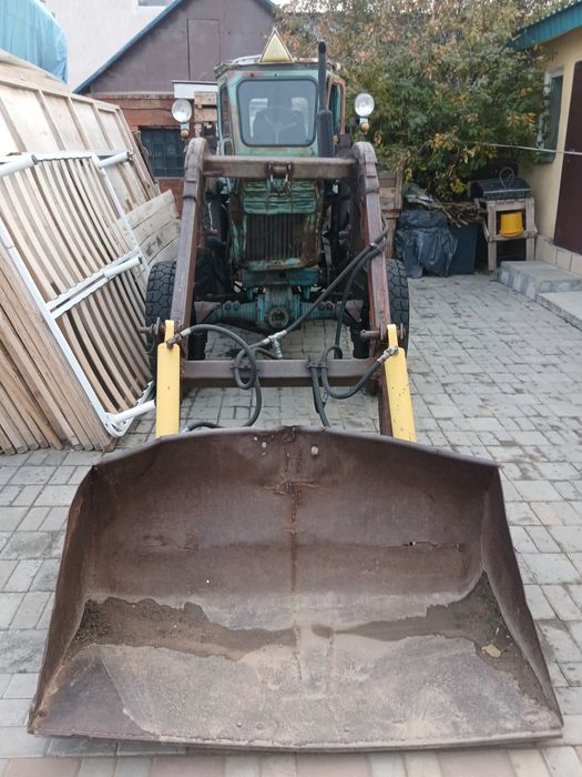 Трактор Т-40 синий