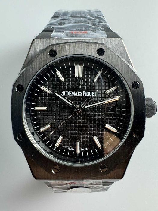 Ceas bărbătesc automat Audemars Piguet Royal Oak Black