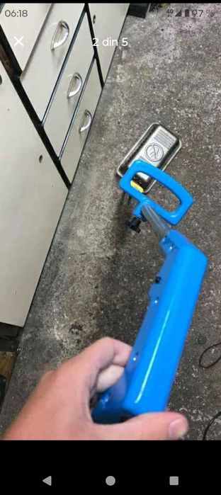 Aparat electric de curățat iarba dintr-e pavele prin încălzire
Putere