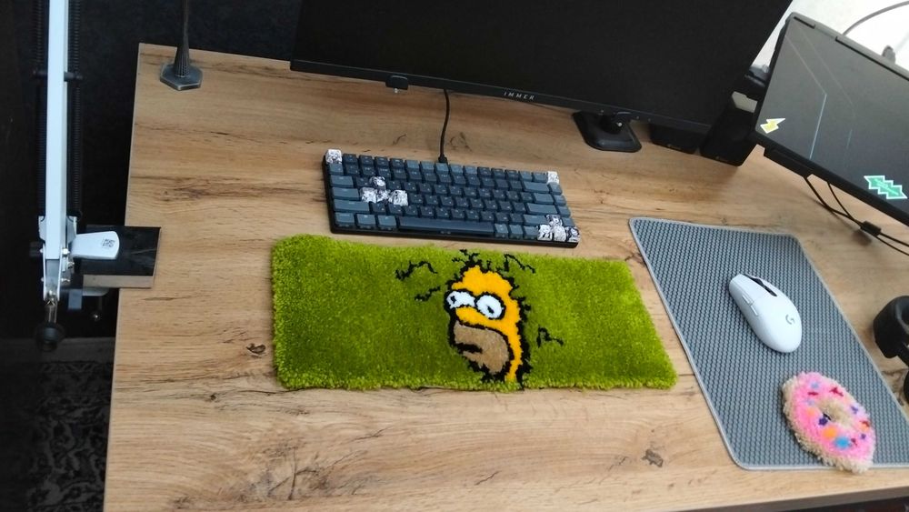 Коврик для клавы и мышки