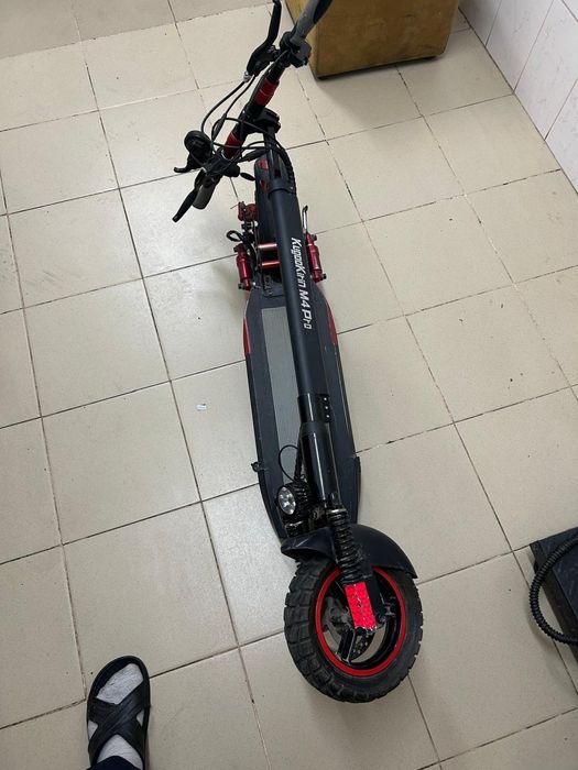 Электросамокат KugooKirin M4 Pro