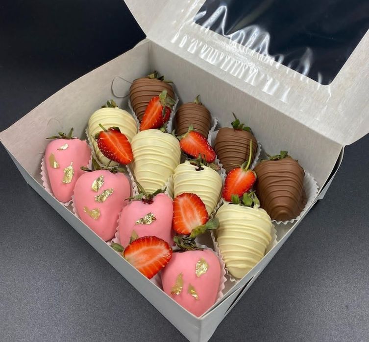 Клубника в шоколаде