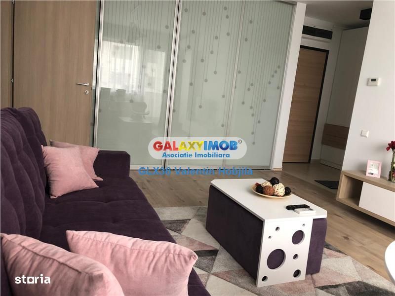 Vanzare apartament 2 camere mobilat modern Baneasa Greenfield — fotografia 3