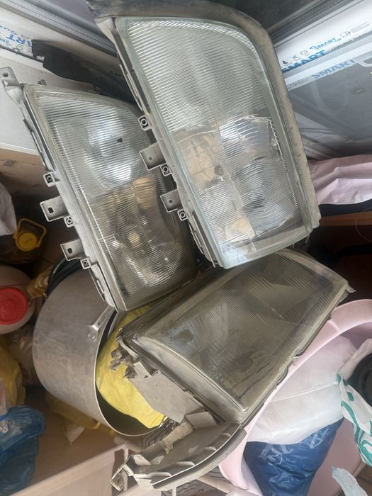 фары мерс w202 и поворотники