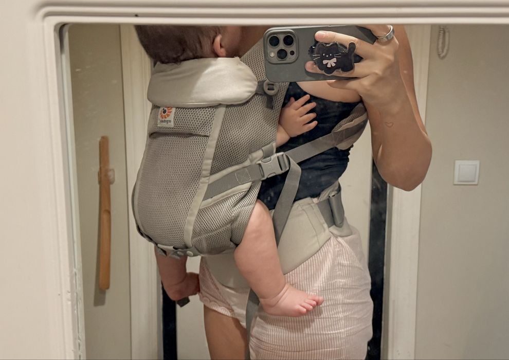 Эргокзак ergobaby