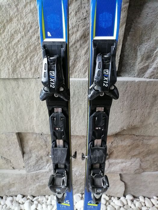 Schiuri ski Salomon S/Race Gs Rush sh 175 cm