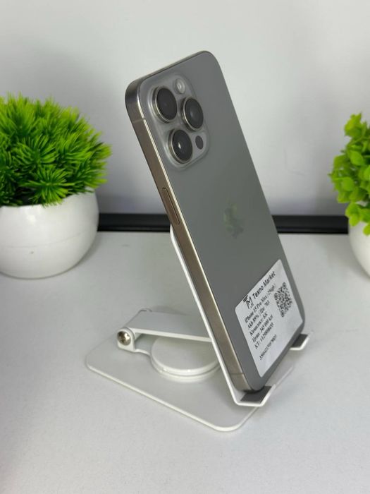 iPhone 15 Pro Max АКБ: 89%  ЦП : 703 SSD: 256 GB::);