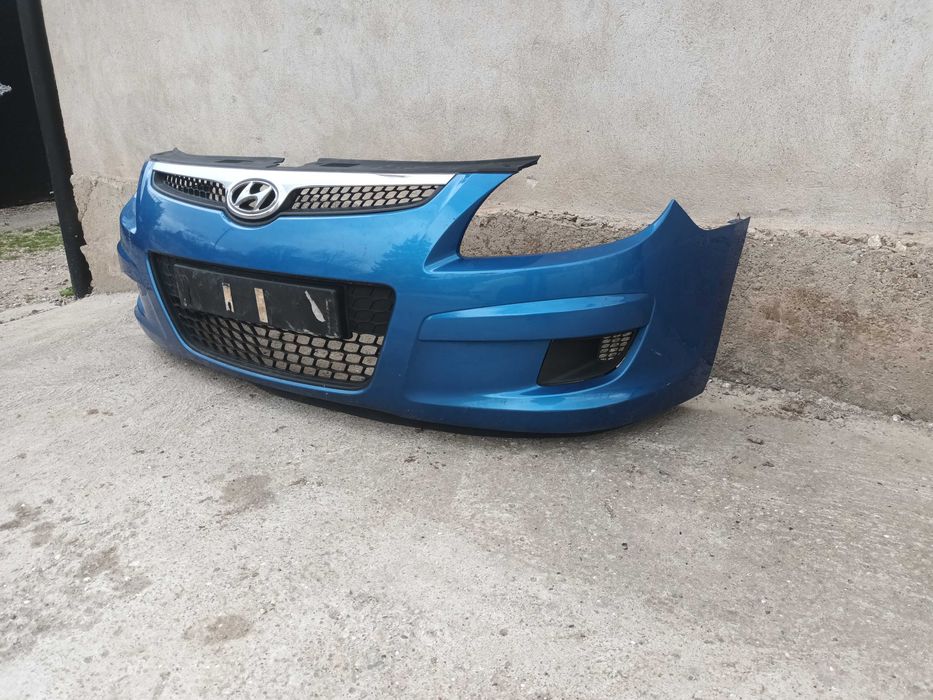 предна броня за хюндай и30 с маска решетки HYUNDAI I30 07-10