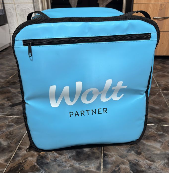 Geanta curier Wolt
