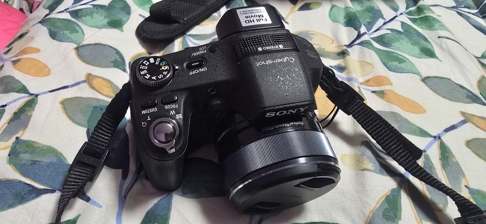 Фотоапарат sony DSC-HX100V