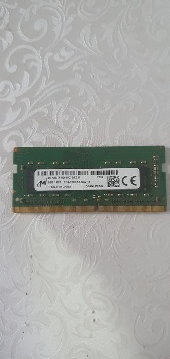 8Gb ddr4 для ноутбука