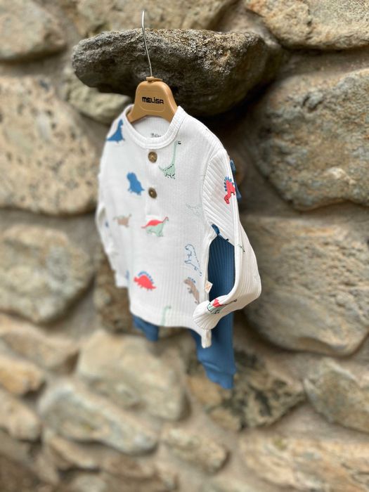 Комплект за момче - 2 части (рипс)