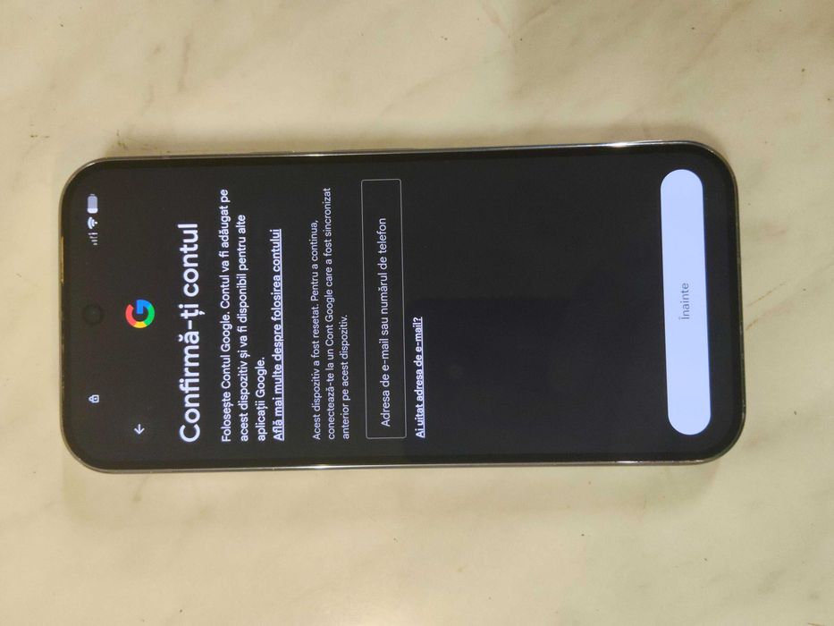 Vand sau schimb Google Pixel 10 pro in stare buna pentru piese cu 1700 ron