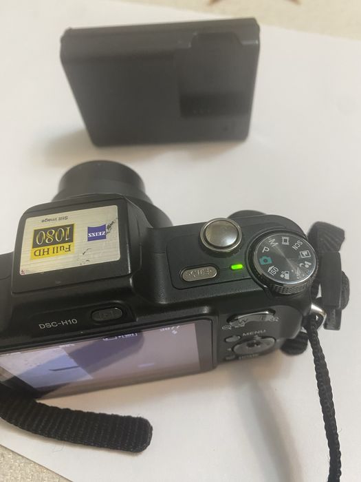 Sony DSC/H10 8,1 mpx 10xZoom