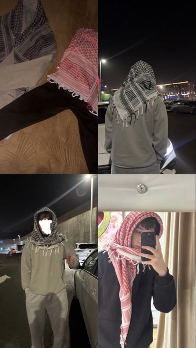 Толстовка в стиле арабов