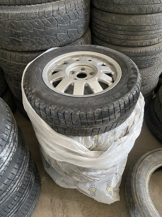 Шина липучка 100000 с дисками на 15