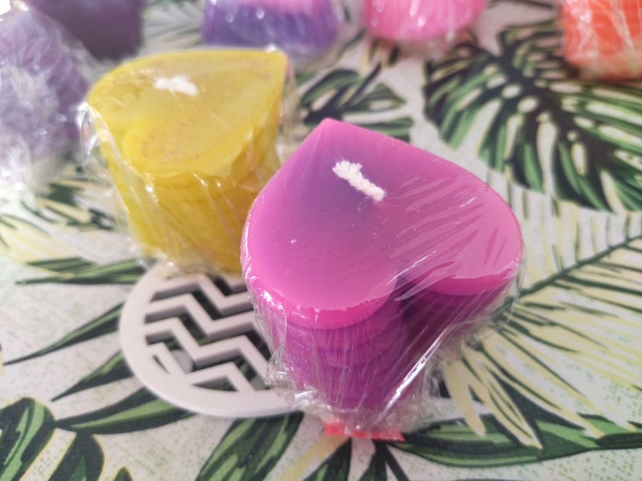 Свещи ароматни ръчно изработени