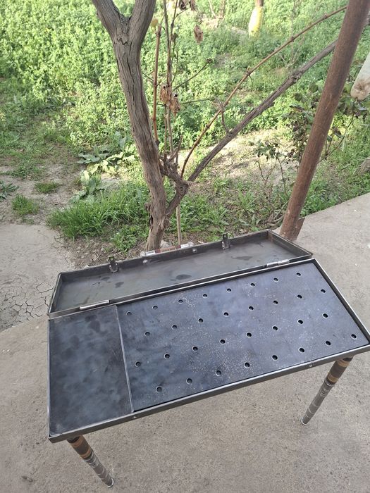 Мангал чемадан, янги