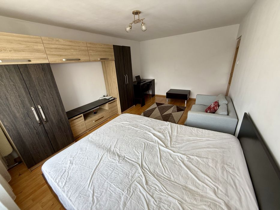 Persoana fizica - Apartament cu 1 cameră – Nicolina, Iași – 350 €/lună