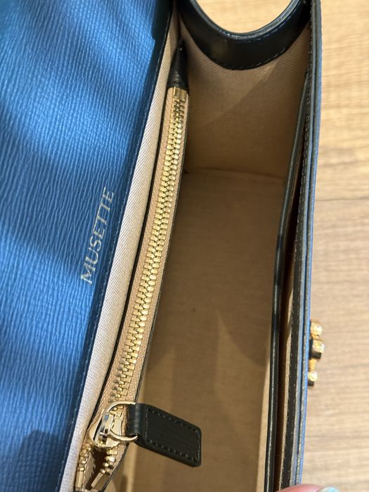 Geanta Musette, verde inchis