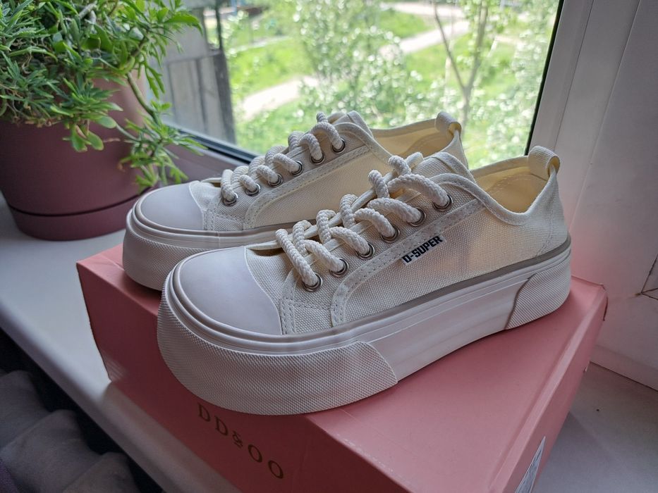 Кеды женские, 37 размера