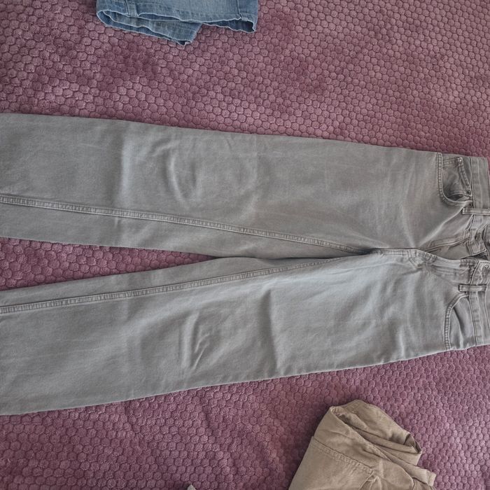дънки,панталон трикотажен  и джинси Zara,Sisley и други 5бр
