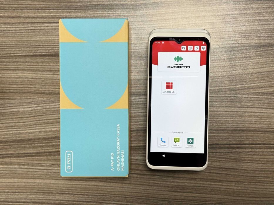 Kassa online aparat A PAY.UZ