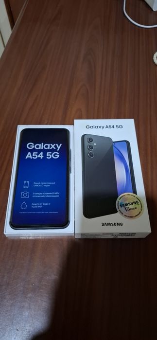 Продаю! Samsung Galaxy A54 5G 8+8/256GB за 180 у.е!