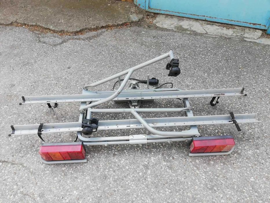 Багажник за велосипеди за теглич