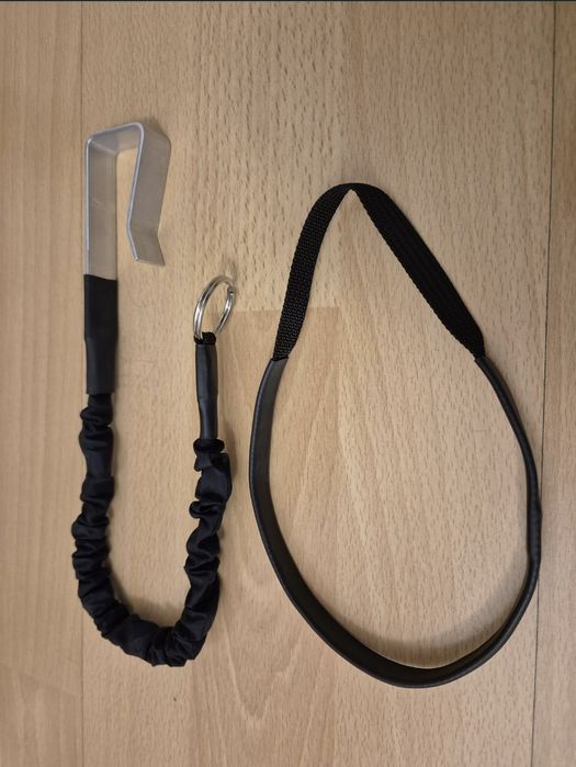 Prindere rapida schiuri pe rucsac ski alpinism