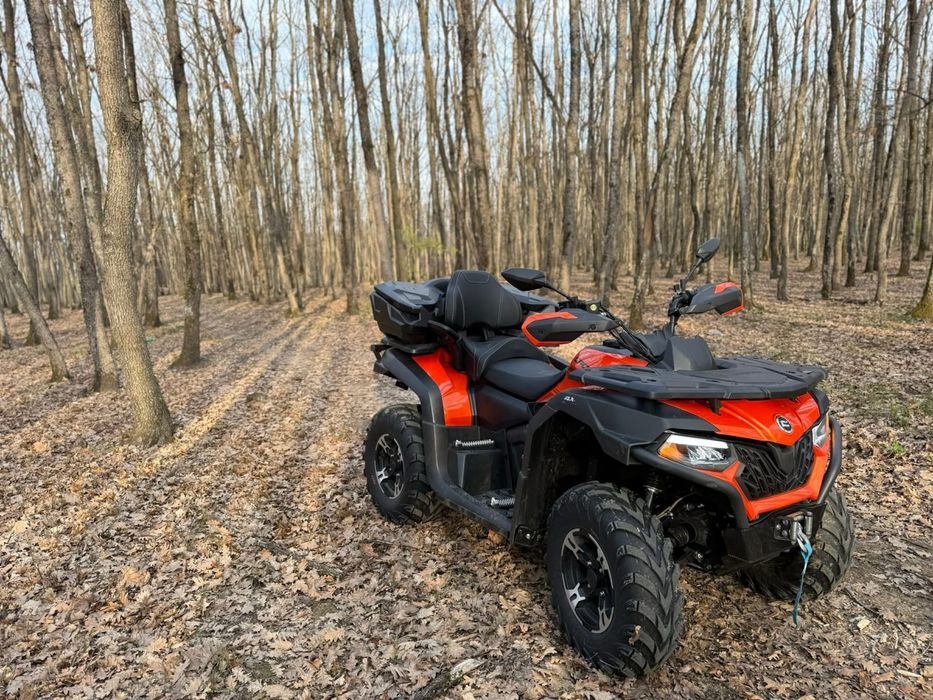 Cf moto 625 T3b lung