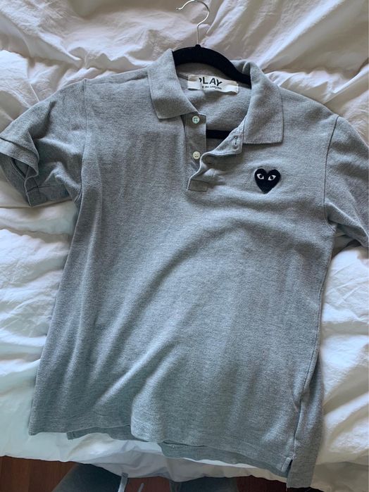 Comme des Garçons PLAY поло риза