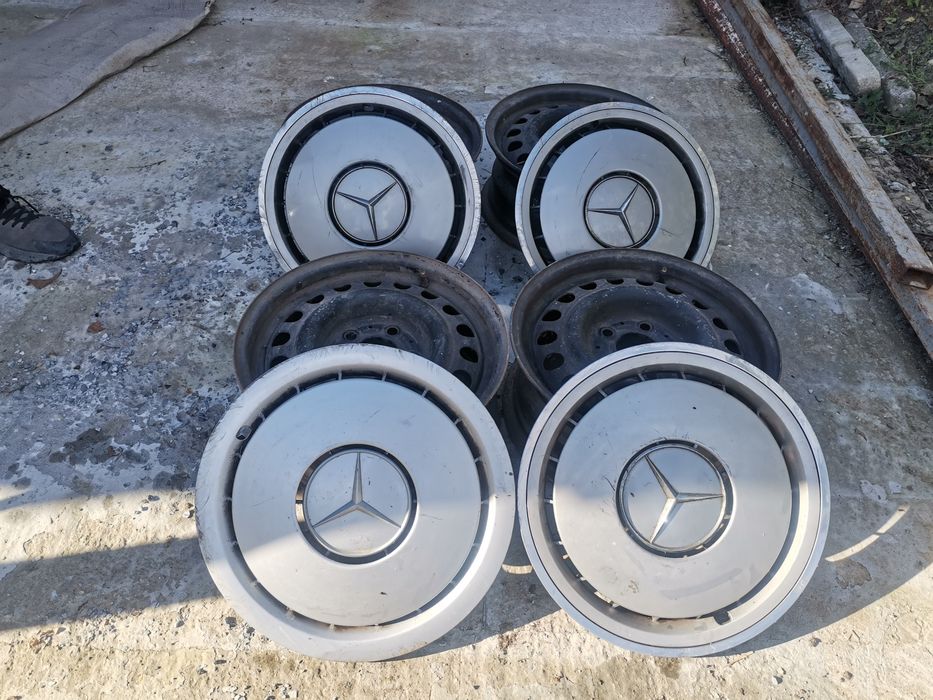 4бр джанти +оригинални капаци 15 цола