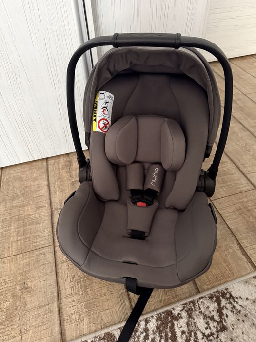 Scoică auto bebeluși Nuna Pipa – Stare excelentă (Fără bază ISOFIX)