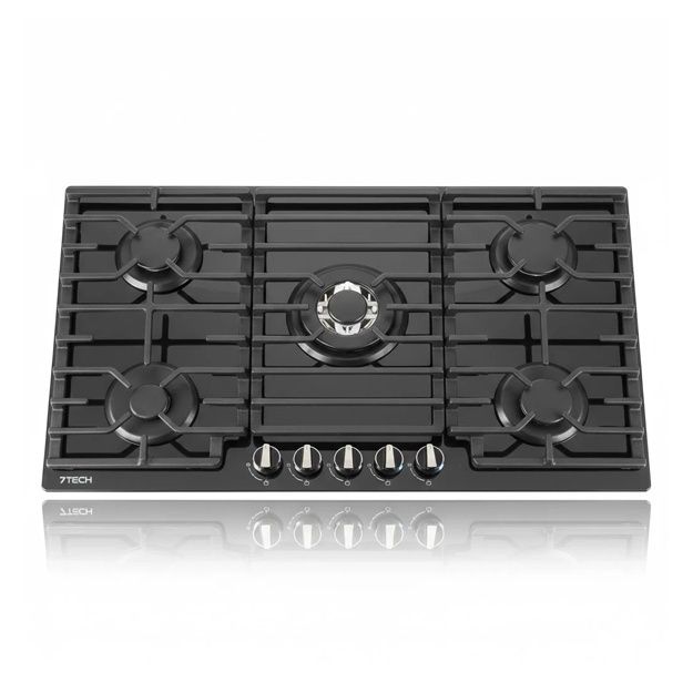 Варочная панель 7TECH 5-конфорок + Доставка