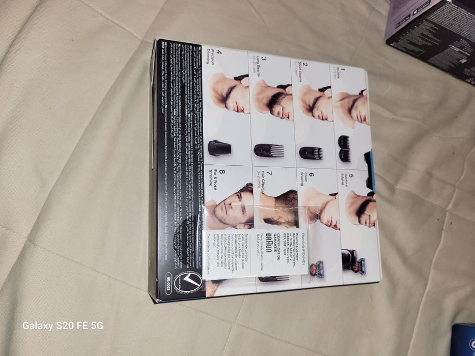 Bran All in one Trimmer 5 Styling kit 8 in 1