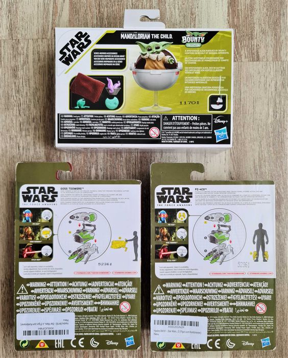 Star Wars - jucării și figurine